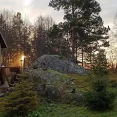 объект отдыха Дом для отпуска «Дом в Харвии»  (Лумиваара, Республика Карелия) фото 3