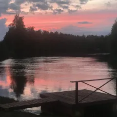 объект отдыха «Карельский хутор»  (Сямозеро, Республика Карелия) фото 4