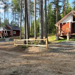 объект отдыха Дом для отпуска «Гостевые домики в Карелии»  (Пряжа, Республика Карелия) фото 2