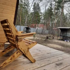объект отдыха «Дом-Шалаш на Усе»  (Муранка, Самарская область) фото 3