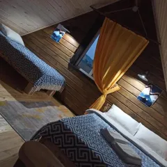 объект отдыха Шале «Домик в Коше»  (Кош Агач, Республика Алтай) фото 4